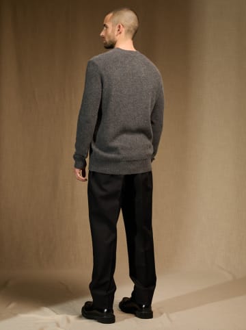 Perfect Cashmere Kasjmieren trui "Temba" grijs