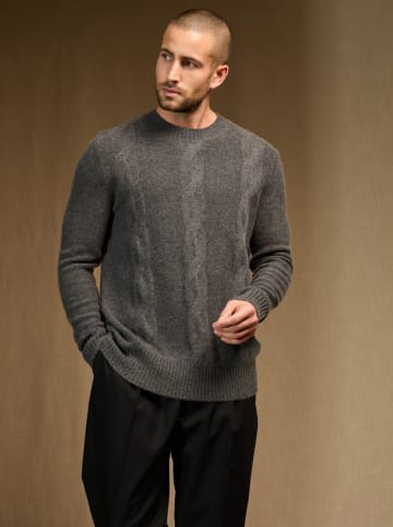Perfect Cashmere Kaschmir-Pullover "Temba" in Grau