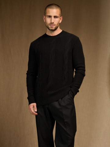 Perfect Cashmere Kasjmieren trui "Temba" zwart