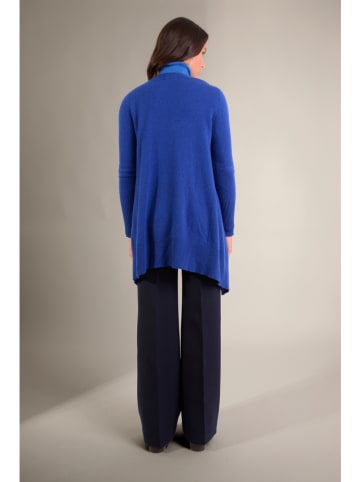Perfect Cashmere Kaschmir-Cardigan "Abigail" in Blau