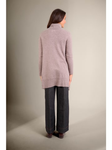 Perfect Cashmere Kaschmir-Cardigan "Abigail" in Lila