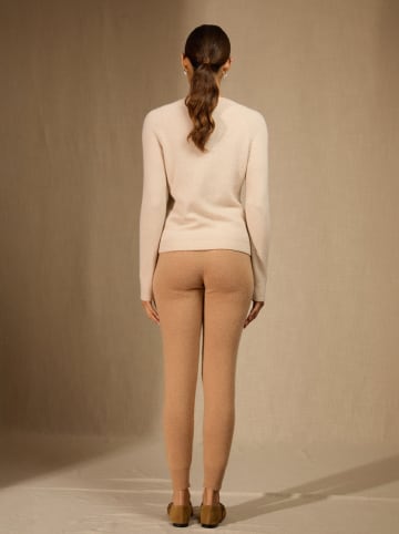 Perfect Cashmere Kasjmieren trui "Amy" beige