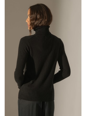 Perfect Cashmere Kasjmieren coltrui "Ashley" zwart
