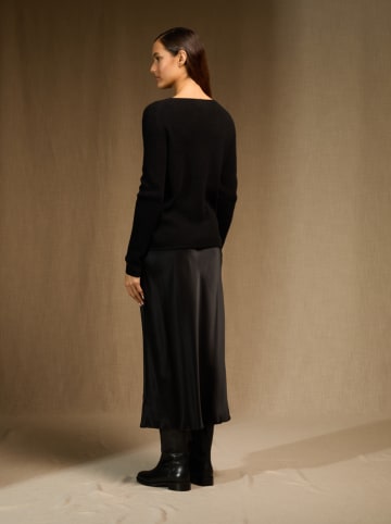 Perfect Cashmere Kasjmieren trui "Cobie" zwart