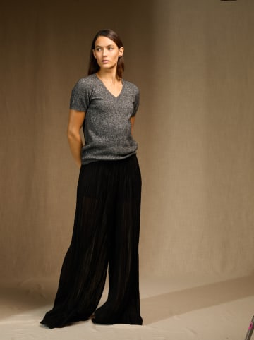 Perfect Cashmere Kaschmir-Shirt "Efimia" in Grau