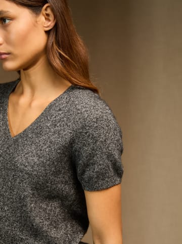 Perfect Cashmere Kasjmieren shirt "Efimia" grijs