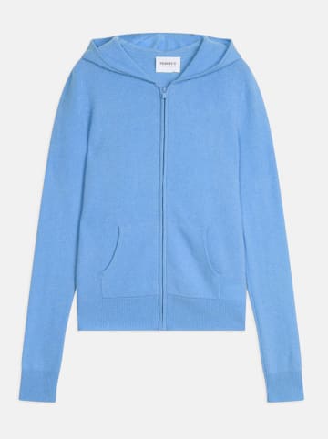 Perfect Cashmere Kaschmir-Sweatshirt "Emma" in Hellblau