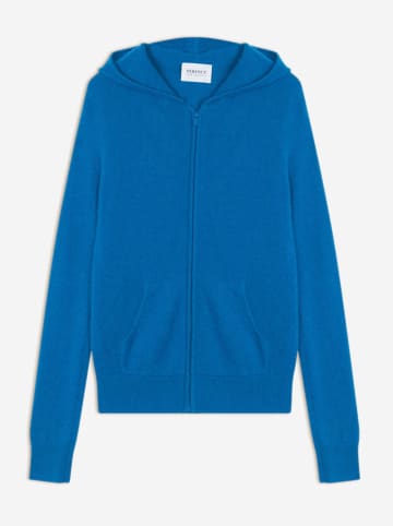 Perfect Cashmere Kaschmir-Sweatshirt "Emma" in Blau
