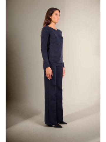 Perfect Cashmere Kaszmirowy sweter "Epena" w kolorze granatowym