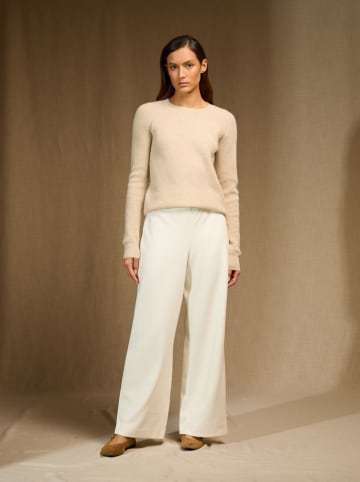Perfect Cashmere Kaschmir-Pullover "Eugenia" in Creme