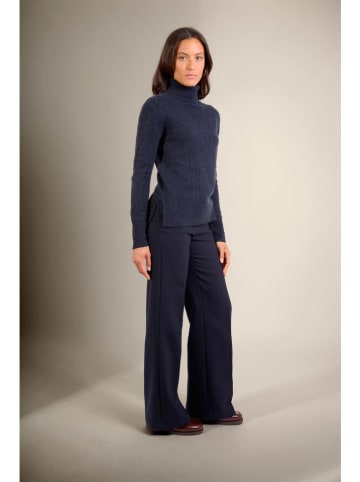 Perfect Cashmere Kasjmieren trui "Fornet" donkerblauw