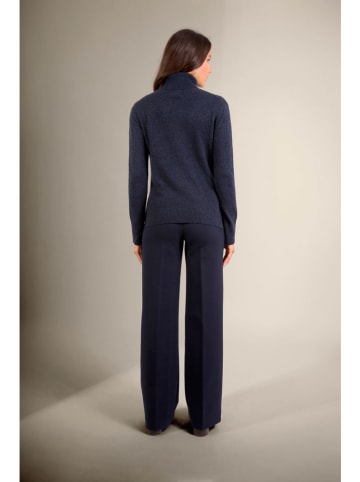 Perfect Cashmere Kasjmieren trui "Fornet" donkerblauw