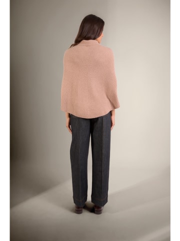 Perfect Cashmere Kaschmir-Poncho "Gache" in Beige