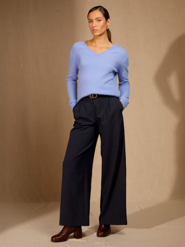 Perfect Cashmere Kasjmieren trui "Gardoria" lichtblauw