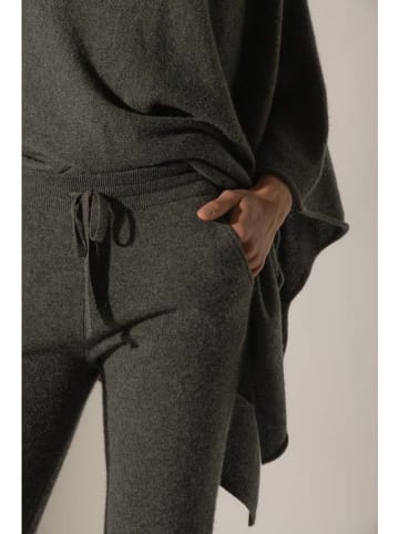 Perfect Cashmere Kasjmieren broek antraciet