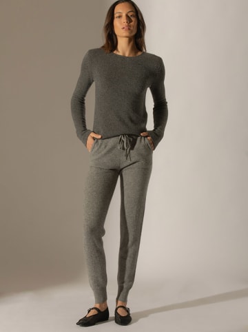 Perfect Cashmere Kaschmir-Hose "Gwen" in Grau