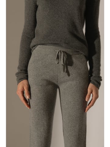 Perfect Cashmere Kaschmir-Hose "Gwen" in Grau