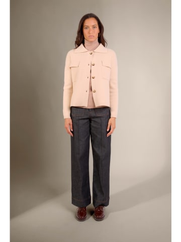 Perfect Cashmere Kasjmieren vest "Hekla" lichtroze