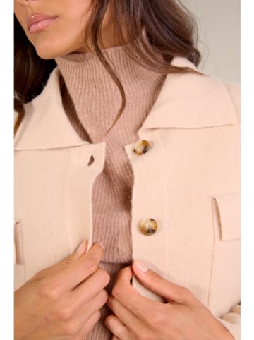 Perfect Cashmere Kaschmir-Cardigan "Hekla" in Rosa