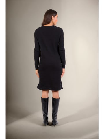 Perfect Cashmere Kasjmieren jurk "Lola" zwart