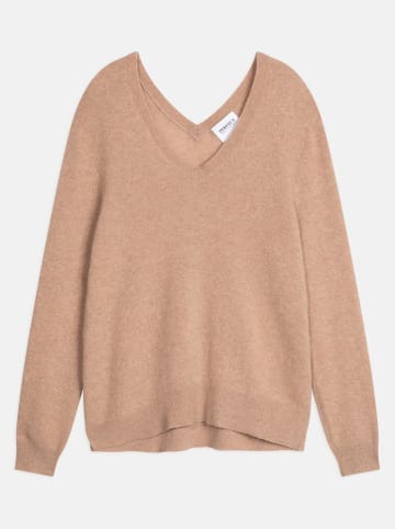 Perfect Cashmere Kaschmir-Pullover "Lova" in Beige