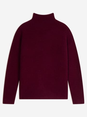 Perfect Cashmere Kasjmieren trui "Mairos" bordeaux