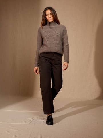 Perfect Cashmere Kaschmir-Pullover "Mairos" in Taupe