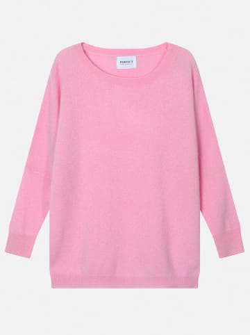 Perfect Cashmere Kaschmir-Pullover "Molly" in Rosa