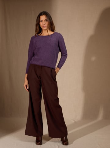 Perfect Cashmere Kaschmir-Pullover "Molly" in Lila