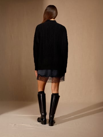 Perfect Cashmere Kaszmirowy sweter "Pemala" w kolorze czarnym