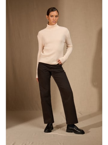 Perfect Cashmere Kaschmir-Rollkragenpullover "Suzie" in Beige