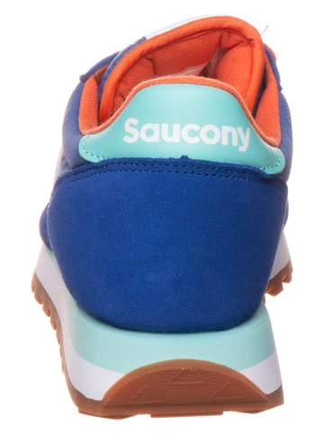 Saucony Sneakersy "Jazz" w kolorze niebieskim