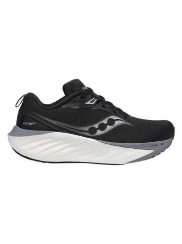 Saucony Laufschuhe "Triumph 22"  in Schwarz/ Dunkelgrau