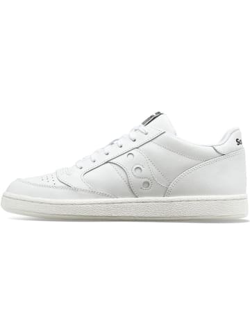Saucony Leder-Sneakers "Jazz Court" in Weiß