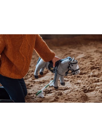 ASTRUP Zabawkowy konik w kolorze szarym - 3+