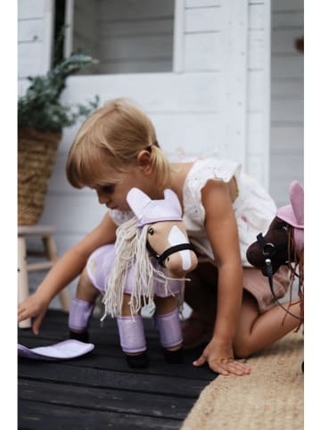 ASTRUP Accessoireset voor stokpaarden paars - vanaf 3 jaar