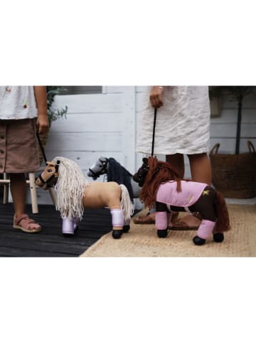 ASTRUP Accessoireset voor stokpaarden paars - vanaf 3 jaar