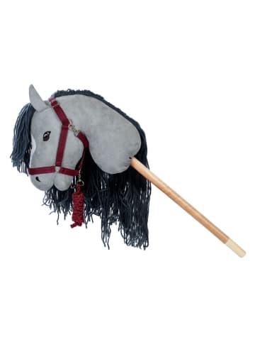 ASTRUP Kantar w kolorze bordowym do hobby horsingu - 3+