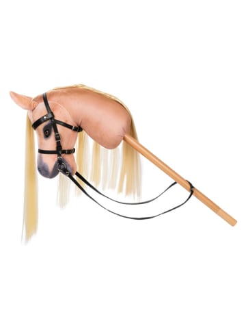 ASTRUP Koń "Spirit" w kolorze jasnobrązowym na kiju - 3+