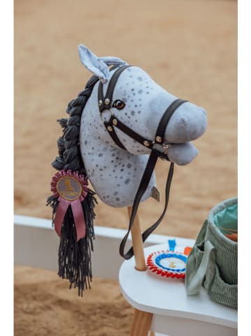 ASTRUP Steckenpferd "Star" in Grau - ab 3 Jahren