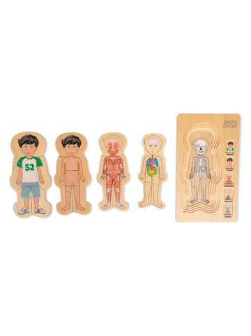 MAMAMEMO Lichaamspuzzel "Jongen" - vanaf 3 jaar