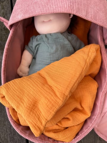 MAMAMEMO Stoffen pop "Victor" grijs - vanaf 12 maanden