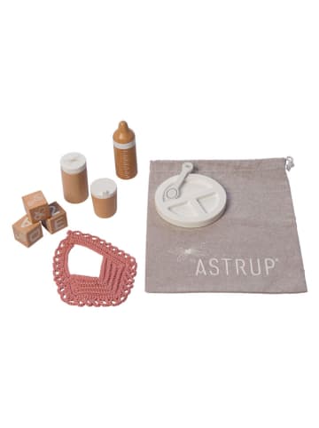 ASTRUP Ess-Set für Puppen - ab 10 Monaten