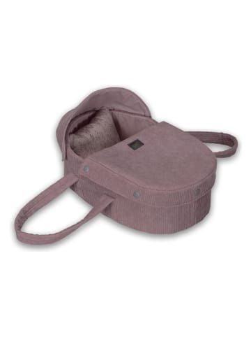 ASTRUP Nosidełko w kolorze fioletowym dla lalek - 3+