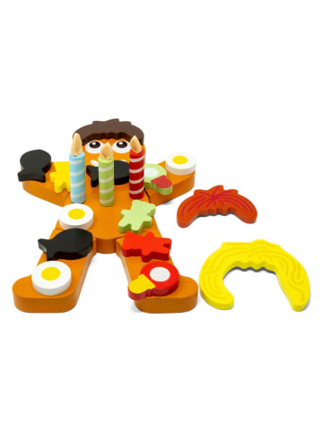 MAMAMEMO Figurka "Piernikowy ludzik" do zabawy - 2+