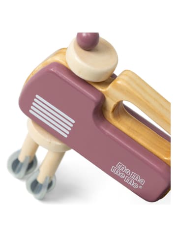 MAMAMEMO Mikser ręczny w kolorze jasnoróżowym - 3+