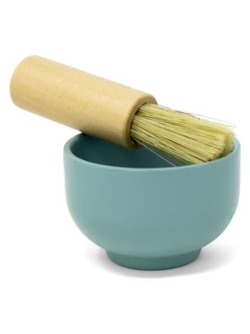 MAMAMEMO Scheerset groen - vanaf 3 jaar