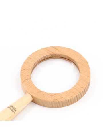 MAMAMEMO Drewniana lupa - 3+