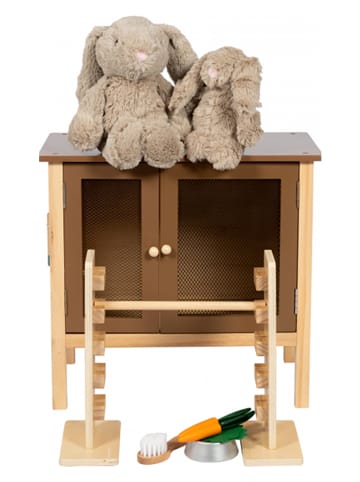 ASTRUP Klatka dla królików z przeszkodą do skakania - 3+