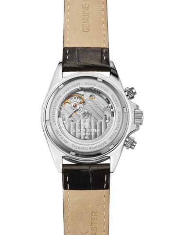 ALAIN ASTER Chronograaf zwart/zilverkleurig